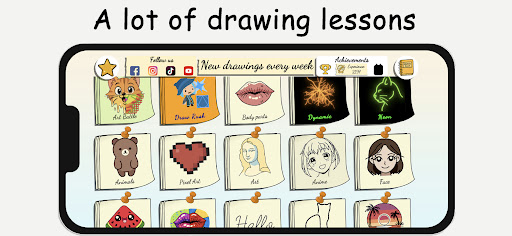 ArtLoop: Learn how to draw