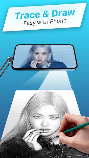 AR Drawing Art: Trace & Sketch