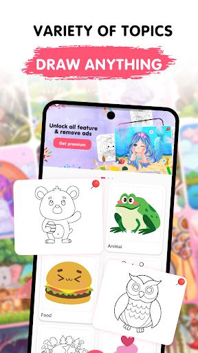 Easy Draw: Learn How to Draw