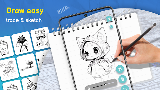 Painter eye: Trace To Sketch