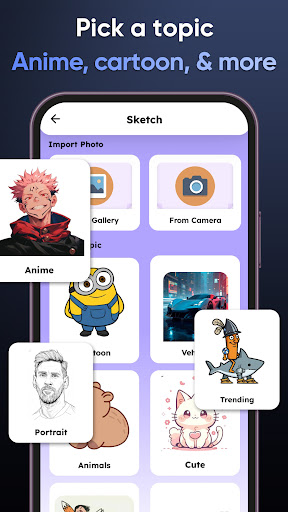 AR Art Drawing: Trace & Paint