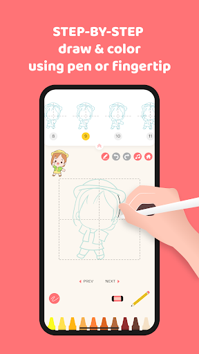 Easy Draw Chibi