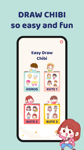 Easy Draw Chibi