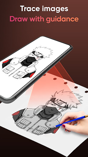 AR Art Drawing: Trace & Paint