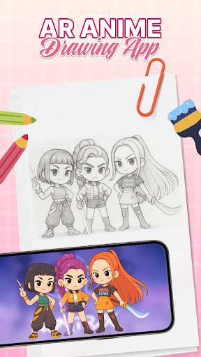 AR Drawing: Sketch & Trace