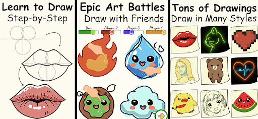 ArtLoop: Learn how to draw