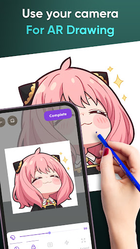 AR Art Drawing: Trace & Paint