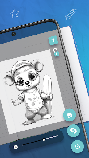 Painter eye: Trace To Sketch