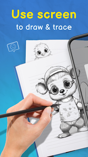 Painter eye: Trace To Sketch