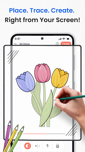 AR Drawing : Sketch & Paint